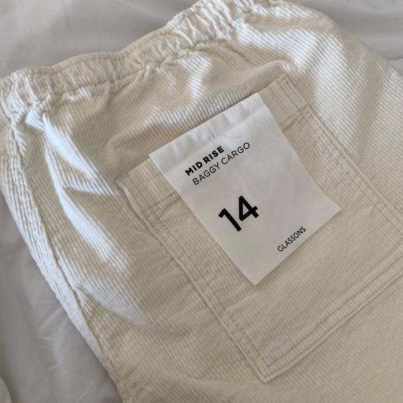 Glassons Pants & Jumpsuits Nwt Glassons Recycled Mid Rise Baggy